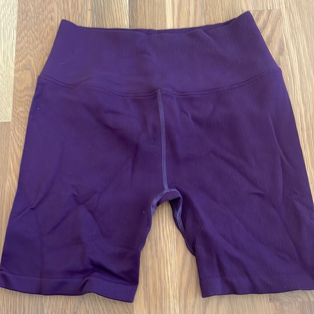Ribbed Spiritual Gangster bike shorts